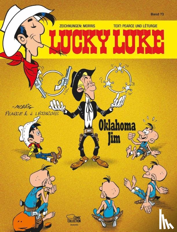 Pearce, Léturgie - Lucky Luke 73 - Oklahoma Jim