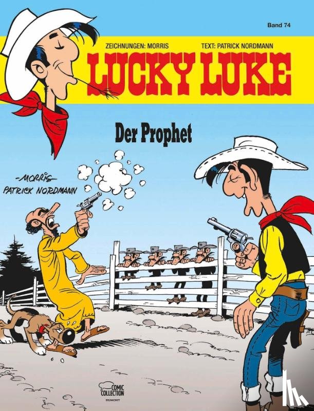 Nordmann, Patrick - Lucky Luke 74 - Der Prophet