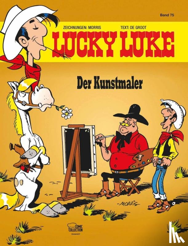 Groot, Bob de - Lucky Luke 75 - Der Kunstmaler