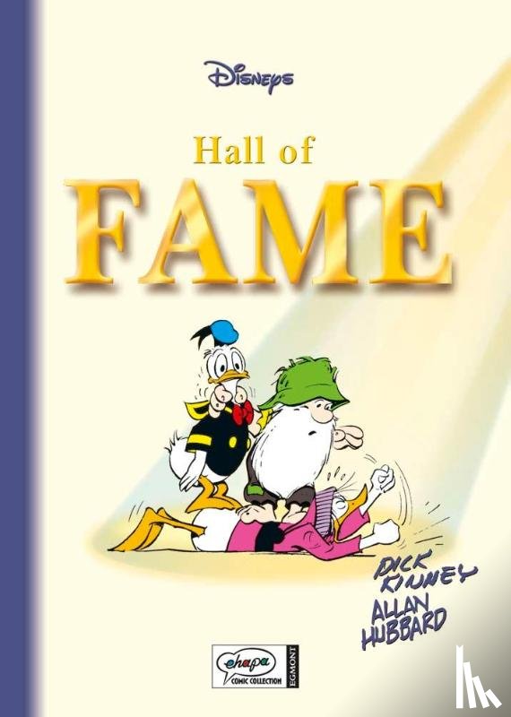 Hubbard, Allan, Kinney, Dick - Disney: Hall of Fame 17 - Dick Kinney & Al Hubbard