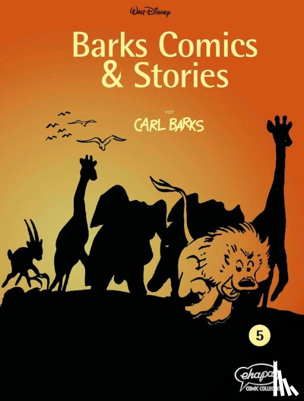 Disney, Walt - Barks Comics and Stories 05