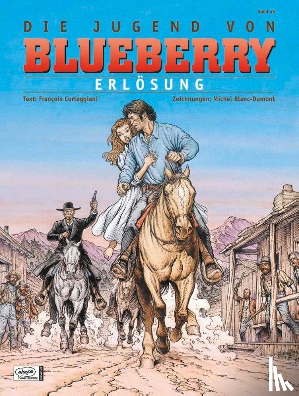 Corteggiani, Francois - Leutnant Blueberry 48. Jugend 19