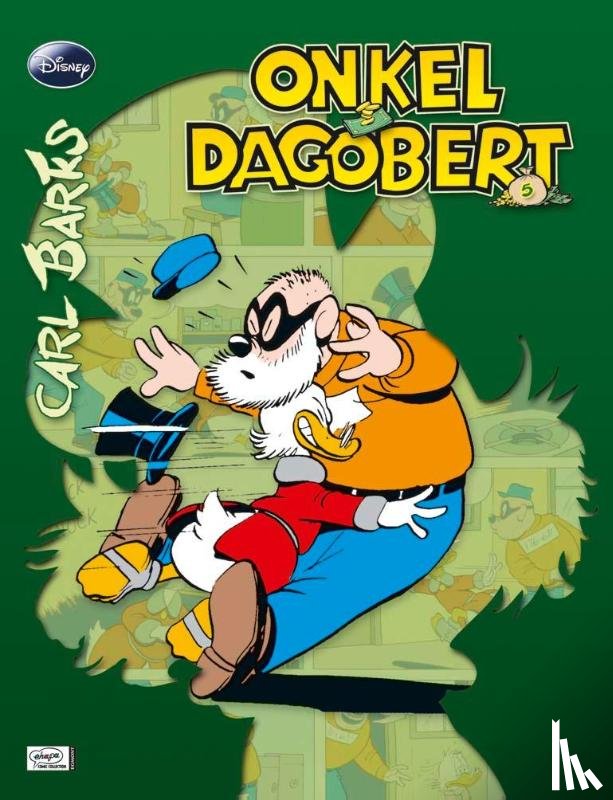 Barks, Carl - Disney: Barks Onkel Dagobert 05