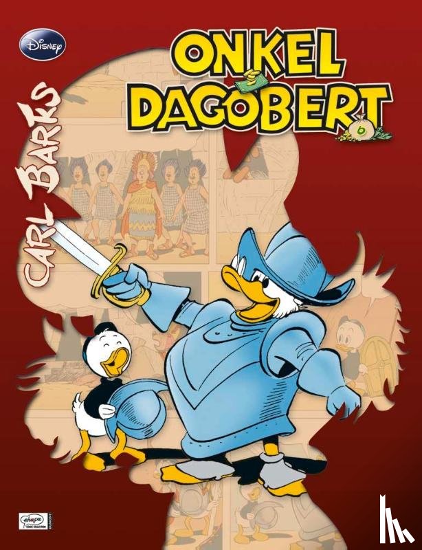 Barks, Carl - Disney: Barks Onkel Dagobert 06