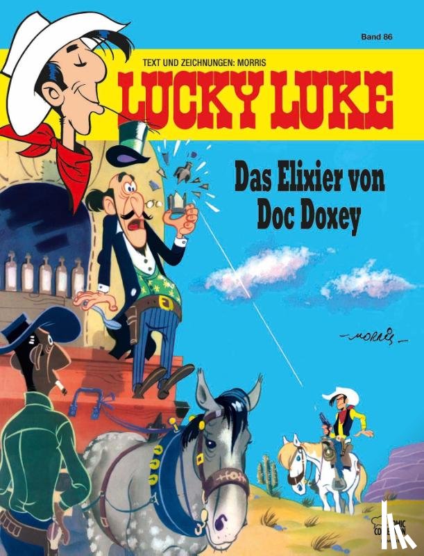 Morris - Lucky Luke 86 - Das Elixier von Doc Doxey