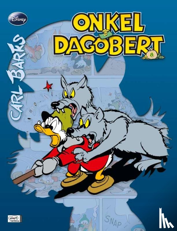 Barks, Carl - Disney: Barks Onkel Dagobert 08