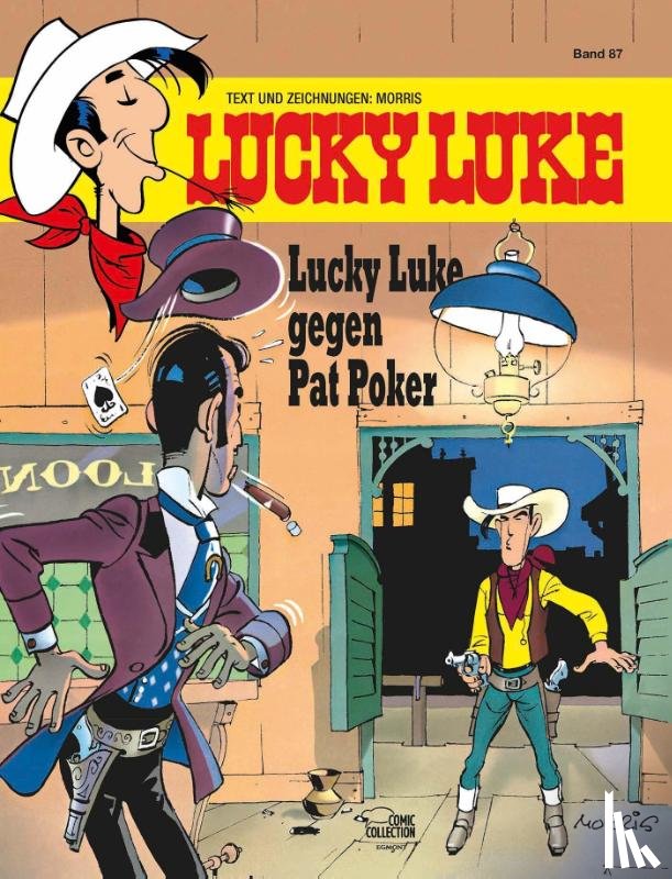 Morris - Lucky Luke 87 - Lucky Luke gegen Pat Poker