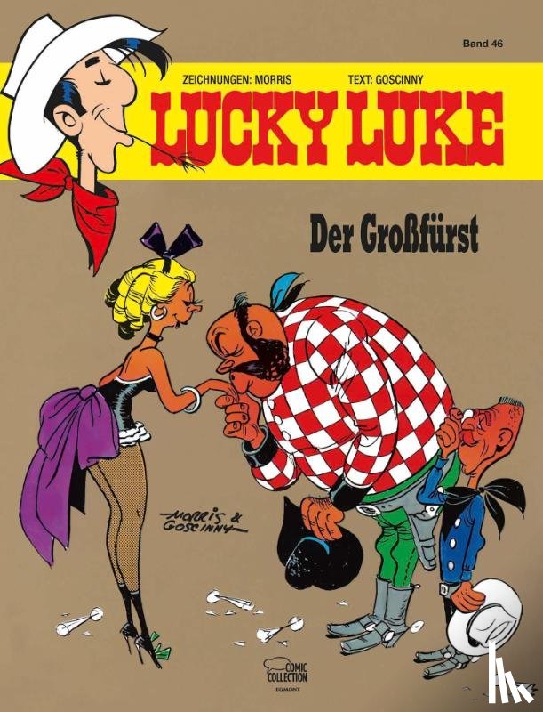 Morris, Goscinny, René - Lucky Luke 46 - Der Großfürst