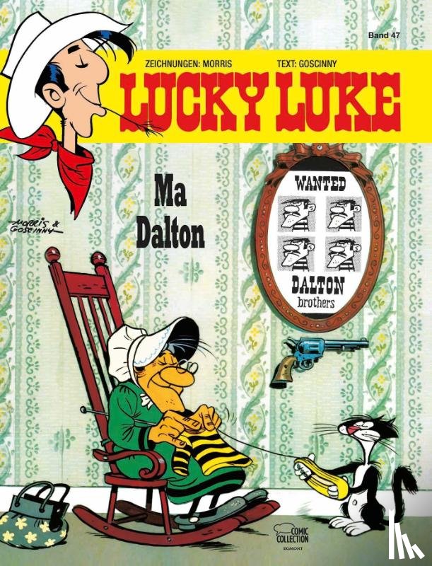 Morris, Goscinny, René - Lucky Luke 47 - Ma Dalton