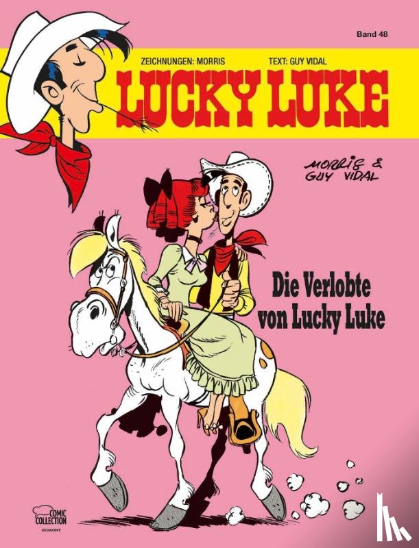 Morris, Vidal, Guy - Lucky Luke 48 - Die Verlobte von Lucky Luke
