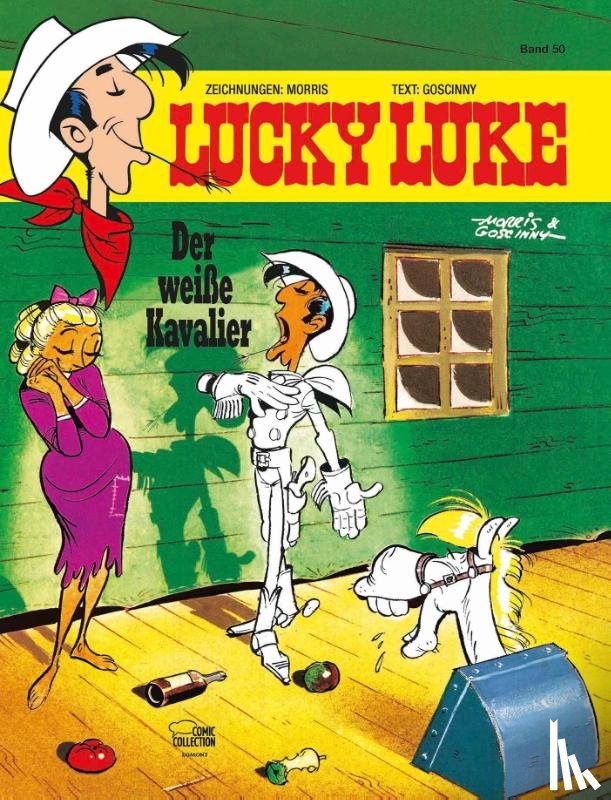 Goscinny, René - Lucky Luke 50 - Der weiße Kavalier