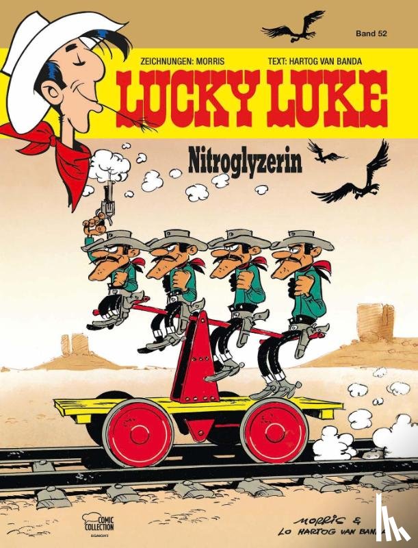 Morris, Hartog van Banda, Lo - Lucky Luke 52 - Nitroglyzerin