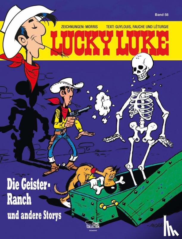 Morris, Fauche, Xavier, Léturgie, Jean, Guylouis, Claude - Lucky Luke 58 - Die Geister-Ranch und andere Storys