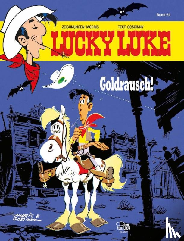 Morris, Goscinny, René - Lucky Luke 64 - Goldrausch!