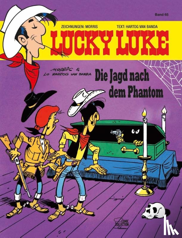 Morris, Hartog van Banda, Lo - Lucky Luke 65 - Die Jagd nach dem Phantom