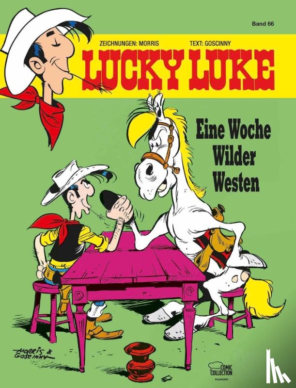 Morris, Goscinny, René - Lucky Luke 66 - Eine Woche Wilder Westen