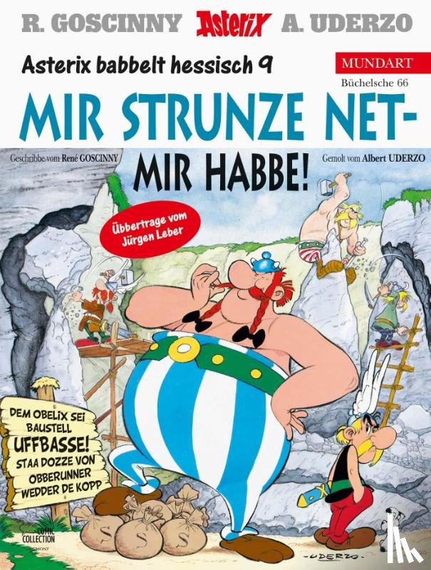 Goscinny, René, Uderzo, Albert - Asterix Mundart 66 Hessisch 9