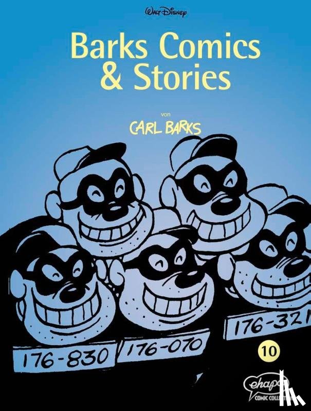 Barks, Carl - Barks Comics & Stories 10 NA