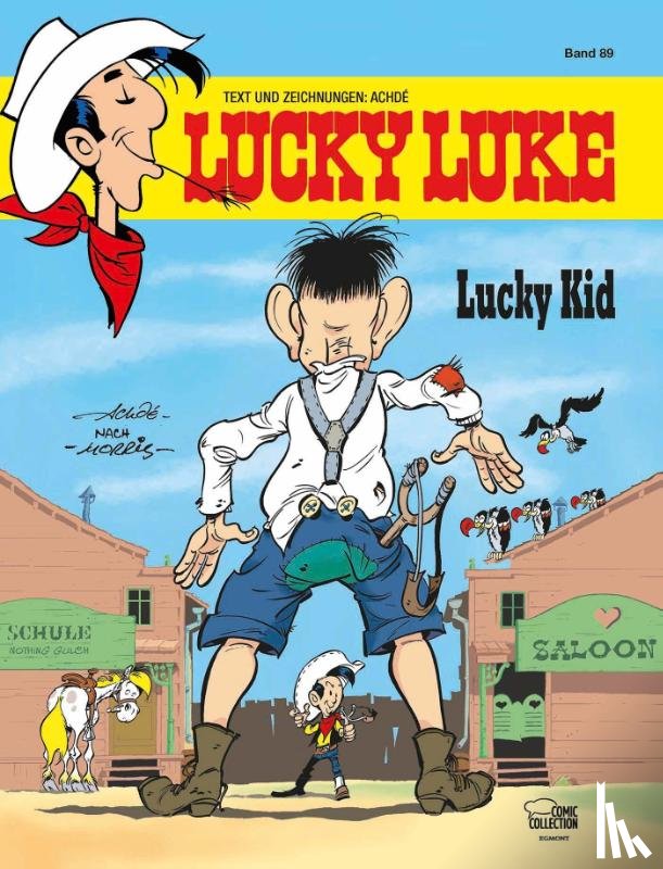 Achdé - Lucky Luke 89 - Lucky Kid