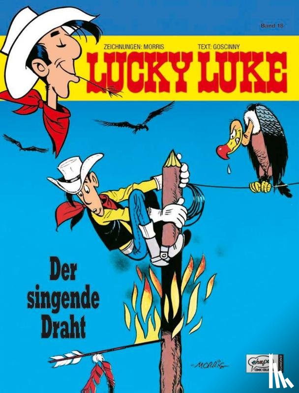 Morris - Lucky Luke 18 - Der singende Draht