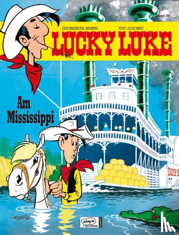 Morris, Goscinny, René - Lucky Luke 20 - Am Mississippi