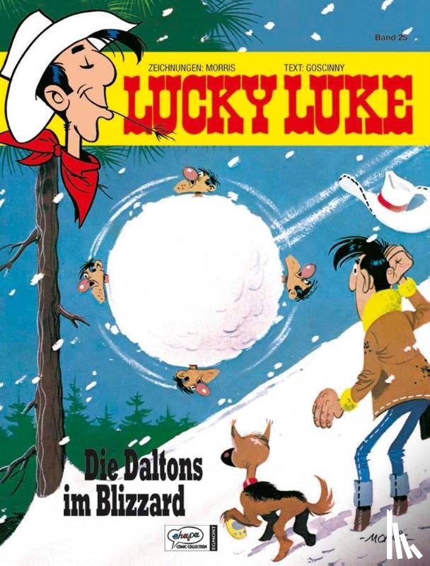 Morris, Goscinny, René - Lucky Luke 25 - Die Daltons im Blizzard