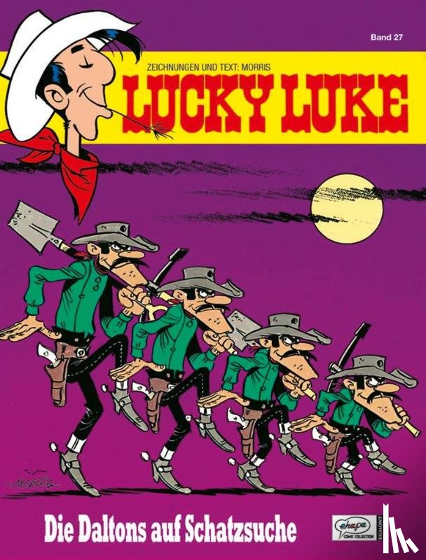 Morris - Lucky Luke 27 - Die Daltons auf Schatzsuche