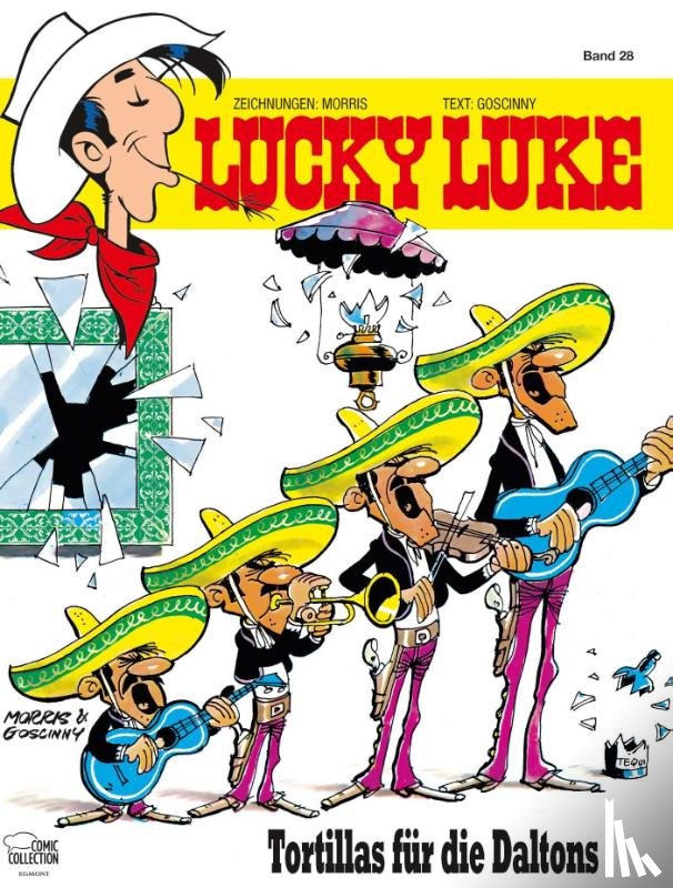 Morris, Goscinny, René - Lucky Luke 28 - Tortillas für die Daltons