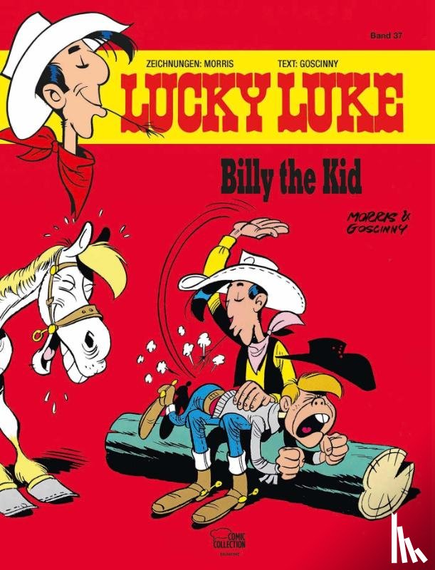 Morris, Goscinny, René - Lucky Luke 37 - Billy The Kid