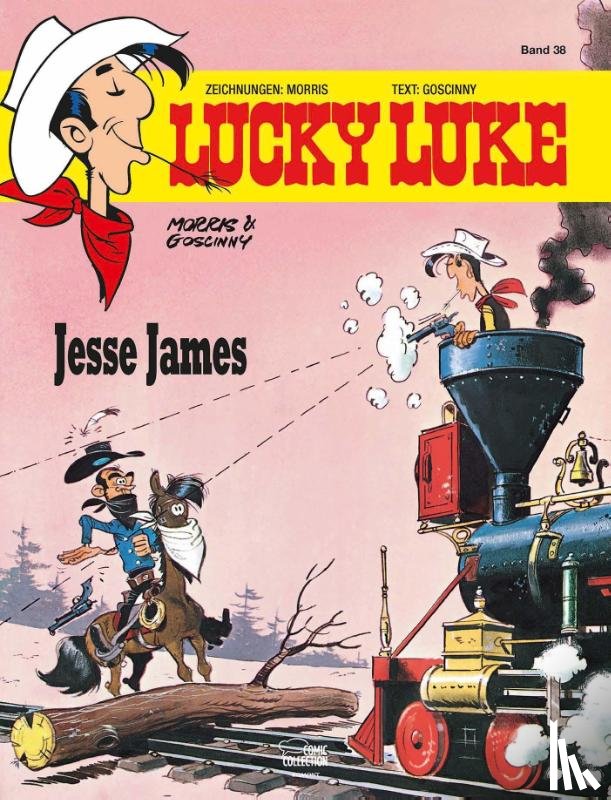 Morris, Goscinny, René - Lucky Luke 38 - Jesse James