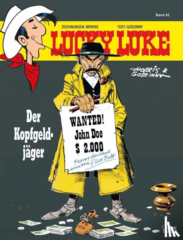 Morris, Goscinny, René - Lucky Luke 43 - Der Kopfgeldjäger