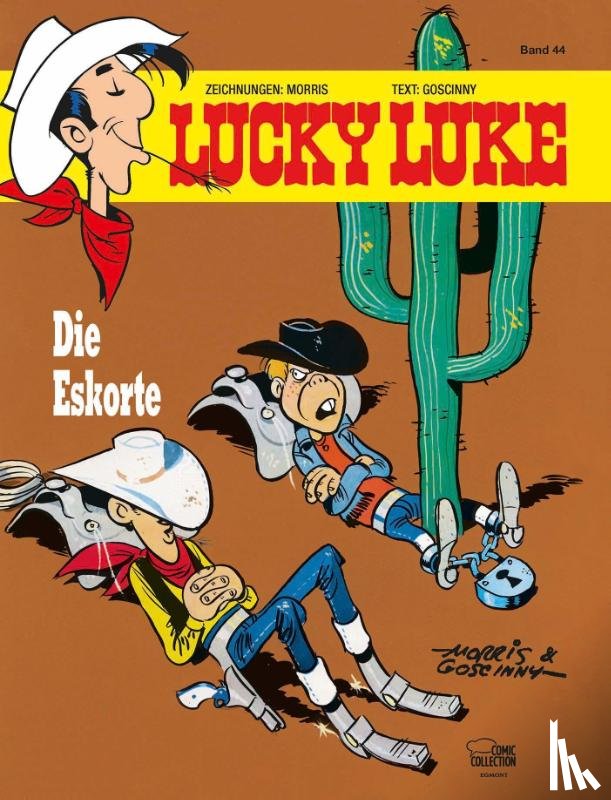 Morris, Goscinny, René - Lucky Luke 44 - Die Eskorte