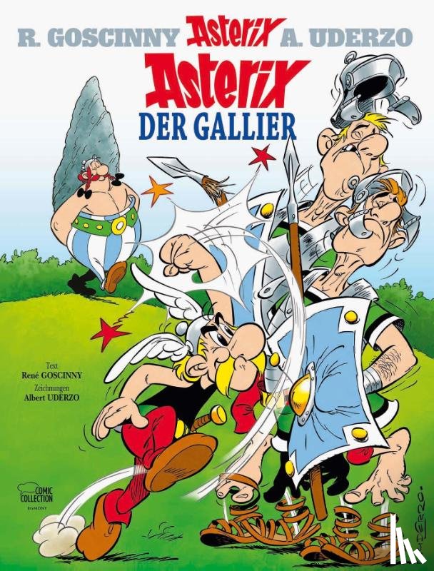 Goscinny, René, Uderzo, Albert - Asterix 01: Asterix der Gallier