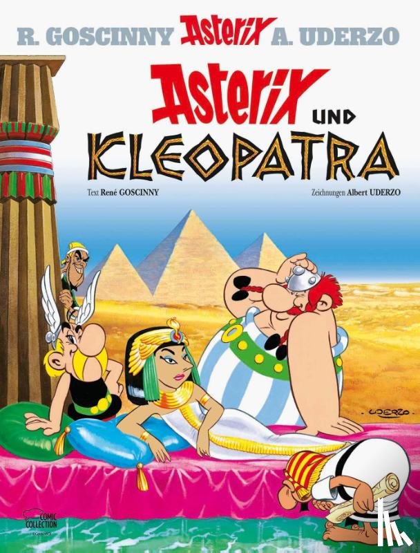 Goscinny, Rene - Asterix in German