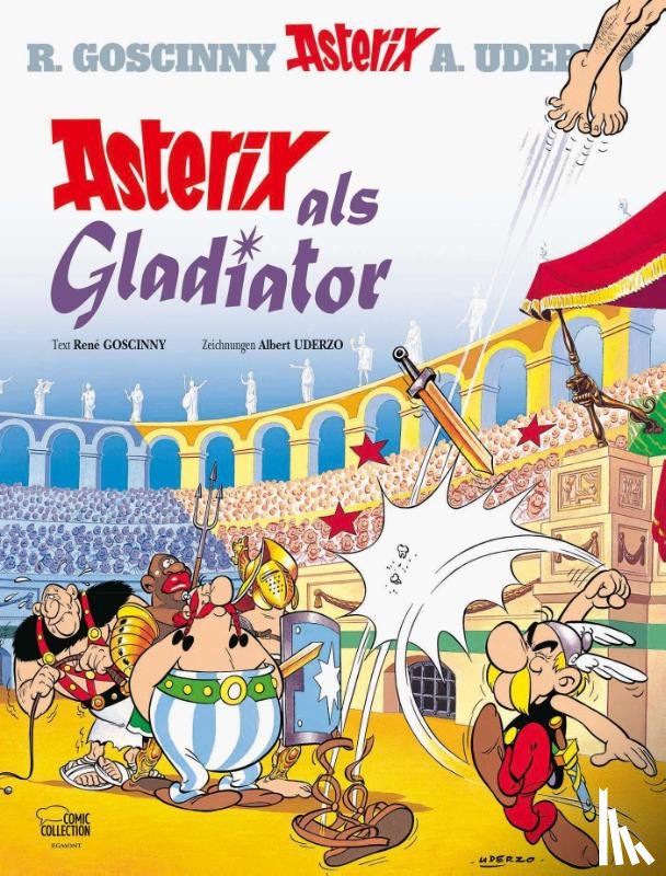 Goscinny, René, Uderzo, Albert - Asterix in German