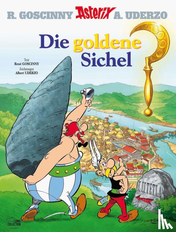Goscinny, René, Uderzo, Albert - Asterix in German
