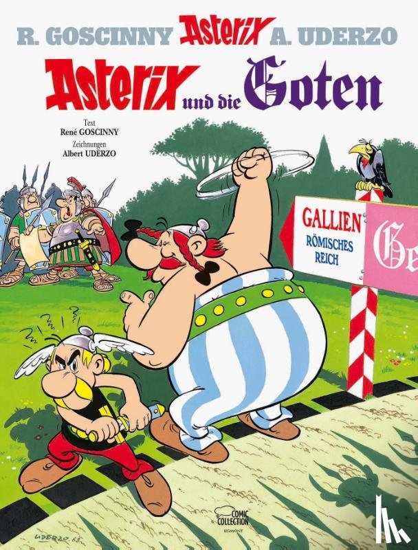 Goscinny, Rene - Asterix in German
