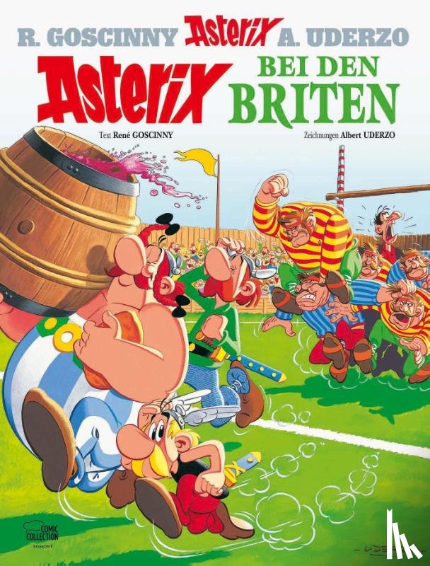 Goscinny, René, Uderzo, Albert - Asterix 08: Asterix bei den Briten