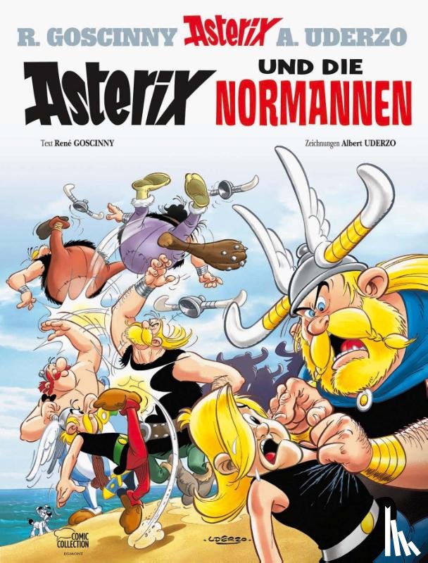 Goscinny, René, Uderzo, Albert - Asterix in German
