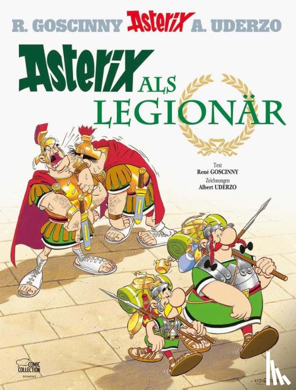 Goscinny, Rene - Asterix in German