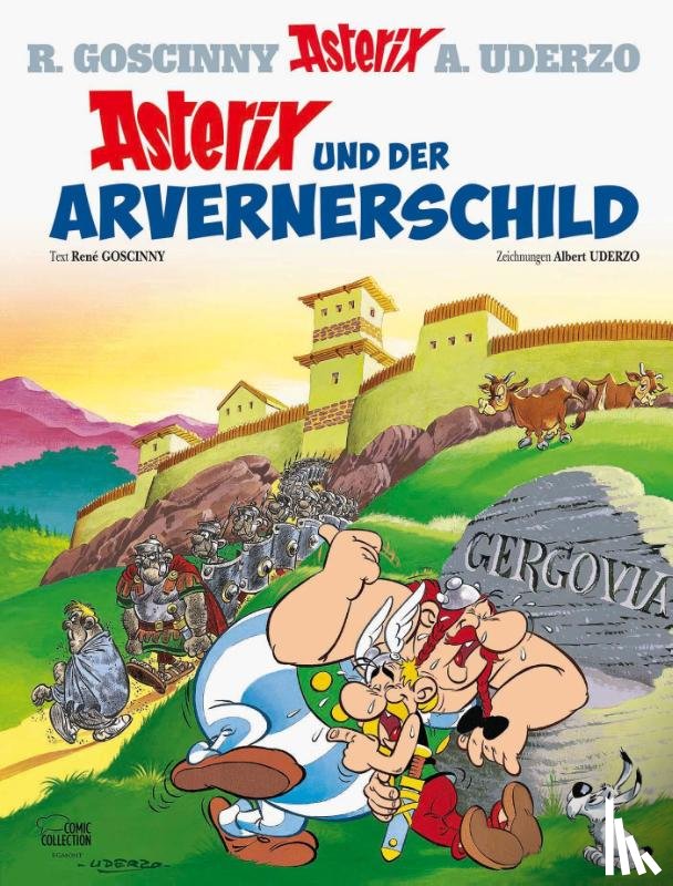 Goscinny, Rene - Asterix in German