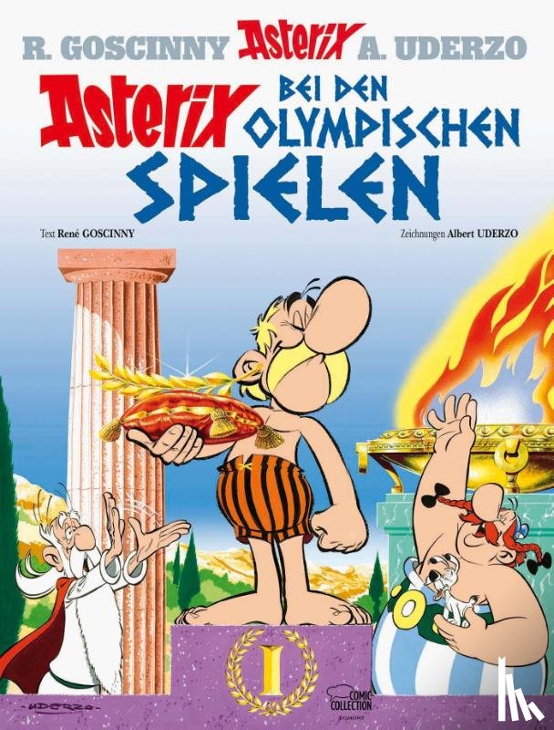 Goscinny, René, Uderzo, Albert - Asterix 12: Asterix bei den Olympischen Spielen