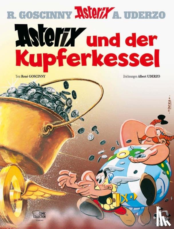 Goscinny, Rene - Asterix in German