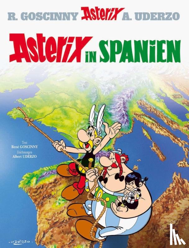 Goscinny, Rene - Asterix in German