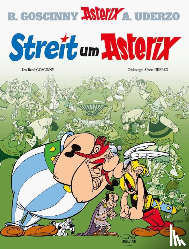 Goscinny, René, Uderzo, Albert - Asterix in German