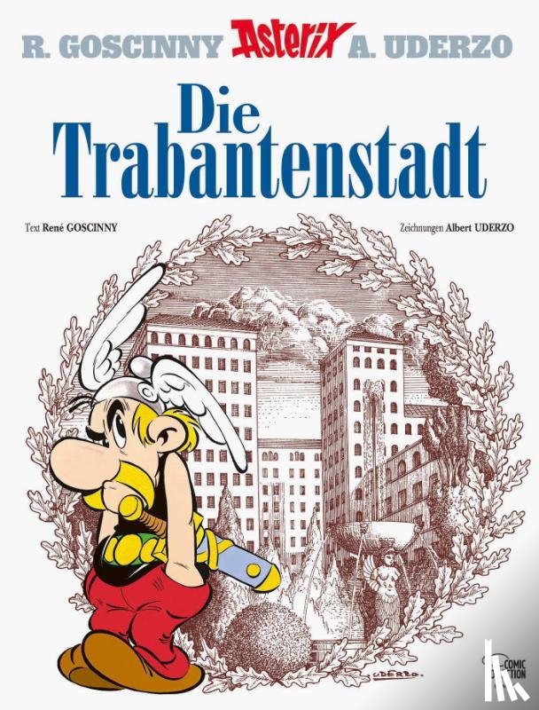 Goscinny, René - Asterix 17: Die Trabantenstadt (mit Filmcover)