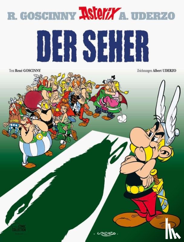 Goscinny, René, Uderzo, Albert - Asterix in German