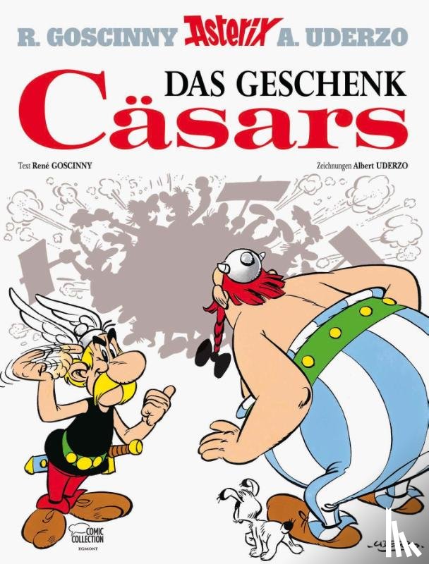 Goscinny, René, Uderzo, Albert - Asterix in German