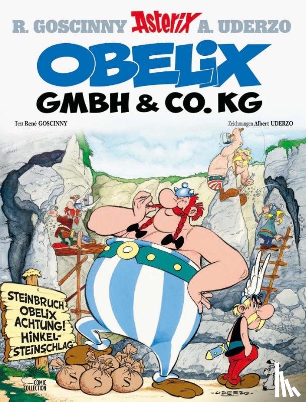 Goscinny, René, Uderzo, Albert - Asterix in German