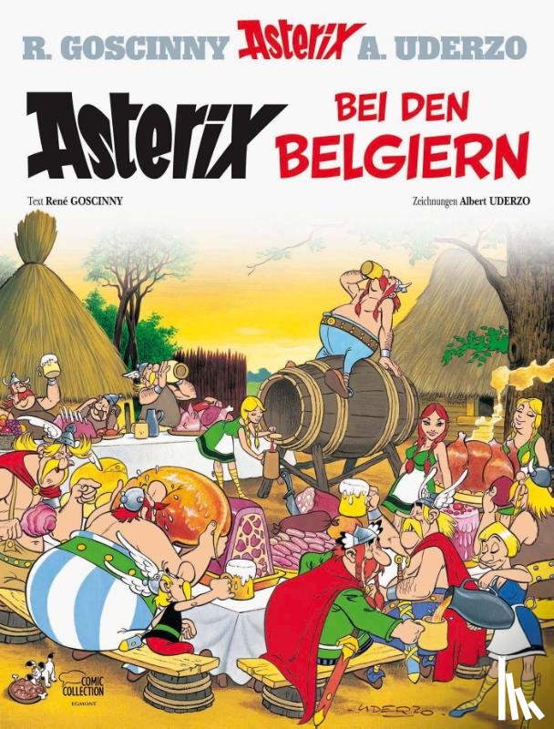 Goscinny, René, Uderzo, Albert - Asterix 24: Asterix bei den Belgiern